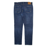LEVI'S 511 Jeans Mens Blue Slim Straight W34 L32