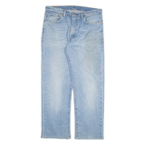 LEVI'S 751 Jeans Mens Blue Regular Straight W36 L34
