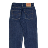LEVI'S 582 06 Jeans Mens Blue Regular Straight W28 L32