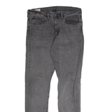 LEVI'S 512 BIG E Jeans Mens Grey Slim Tapered W34 L34