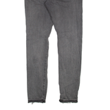 LEVI'S 512 BIG E Jeans Mens Grey Slim Tapered W34 L34