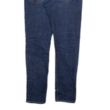 LEVI'S 512 BIG E Jeans Mens Blue Slim Tapered W33 L32