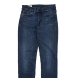 LEVI'S 511 BIG E Jeans Mens Blue Slim Straight W28 L32