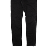 LEVI'S 512 BIG E Jeans Mens Black Slim Tapered W32 L32