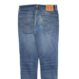 LEVI'S 511 Jeans Mens Blue Slim Straight W30 L32