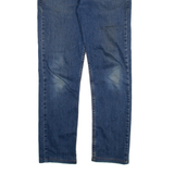 LEVI'S 511 Jeans Mens Blue Slim Straight W34 L32