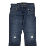 LEVI'S 501 Jeans Mens Blue Regular Straight W32 L30