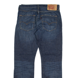 LEVI'S 501 Jeans Mens Blue Regular Straight W32 L30