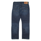 LEVI'S 501 Jeans Mens Blue Regular Straight W32 L30