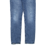 LEVI'S 511 BIG E Jeans Mens Blue Slim Straight W34 L32