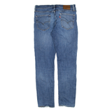LEVI'S 511 BIG E Jeans Mens Blue Slim Straight W34 L32