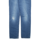 LEVI'S 511 Jeans Mens Blue Slim Straight W33 L32