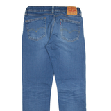 LEVI'S 511 Jeans Mens Blue Slim Straight W33 L32