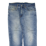 LEVI'S 514 Jeans Mens Blue Regular Straight W32 L30