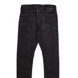 LEVI'S 519 BIG E Jeans Mens Black Slim Skinny W32 L32