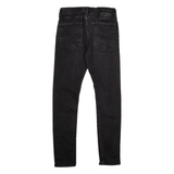 LEVI'S 519 BIG E Jeans Mens Black Slim Skinny W32 L32