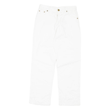 SUBWAY Womens Jeans White Regular Straight W26 L26