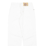 SUBWAY Womens Jeans White Regular Straight W26 L26