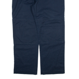 DICKIES Mens Trousers Blue Regular Straight W38 L32