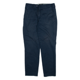 TED BAKER Mens Trousers Blue Regular Tapered W30 L27