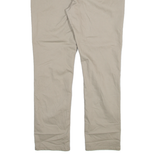 DICKIES Womens Trousers Beige Slim Tapered W31 L29