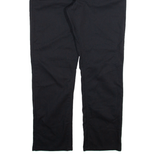 DICKIES Mens Trousers Black Regular Straight W36 L30