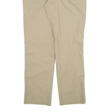DICKIES Womens Trousers Beige Regular Straight W30 L30