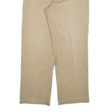 DICKIES Mens Trousers Beige Relaxed Straight W34 L29