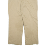DICKIES Mens Trousers Beige Relaxed Straight W34 L29