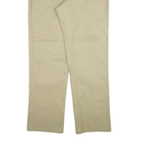 DICKIES Mens Trousers Beige Regular Straight W38 L34