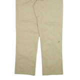 DICKIES Mens Trousers Beige Regular Straight W38 L34