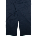 DICKIES Cargo Mens Trousers Blue Regular Straight W38 L30