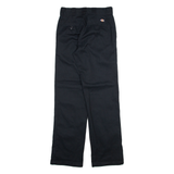 DICKIES 874 Workwear Mens Trousers Black Regular Straight W26 L31