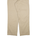 DICKIES Mens Trousers Beige Regular Straight W36 L34