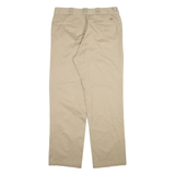 DICKIES Mens Trousers Beige Regular Straight W36 L34