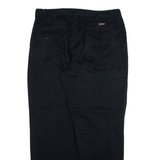 DICKIES Mens Trousers Black Relaxed Tapered W36 L32