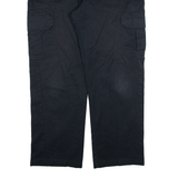 DICKIES Cargo Mens Trousers Black Regular Straight W38 L30