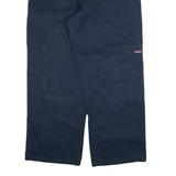 DICKIES Mens Trousers Blue Relaxed Straight W36 L30