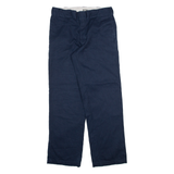 DICKIES 874 Workwear Mens Trousers Blue Regular Straight W30 L30