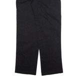 DICKIES Mens Trousers Black Regular Straight W30 L32