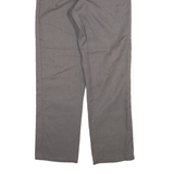 DICKIES Mens Trousers Grey Regular Straight W31 L32