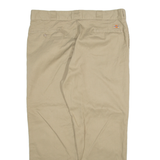 DICKIES 874 Workwear Mens Trousers Beige Regular Straight W38 L29