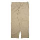 DICKIES 874 Workwear Mens Trousers Beige Regular Straight W38 L29