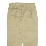 DICKIES Mens Trousers Beige Relaxed Tapered W38 L30