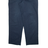 DICKIES Mens Trousers Blue Relaxed Straight W38 L32