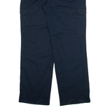 DICKIES Cargo Mens Trousers Blue Relaxed Straight W32 L32