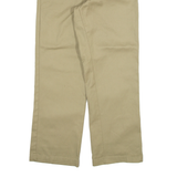 DICKIES 874 Workwear Mens Trousers Beige Regular Straight W31 L29