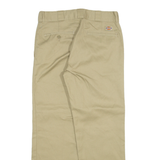 DICKIES 874 Workwear Mens Trousers Beige Regular Straight W31 L29