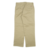 DICKIES 874 Workwear Mens Trousers Beige Regular Straight W31 L29