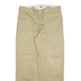 DICKIES 874 Workwear Mens Trousers Beige Regular Straight W32 L28